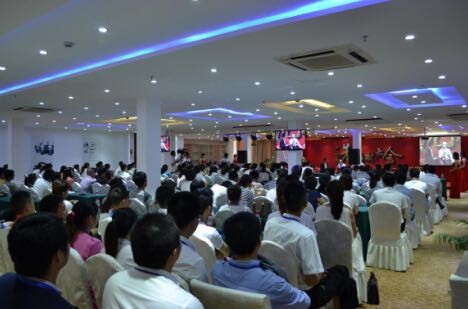 上海凡遠(yuǎn)參加歐盟自愿協(xié)議環(huán)境管理項(xiàng)目南京研討會(huì)